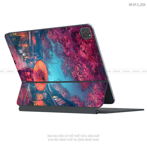 Dán Skin Magic Keyboard Hình Japan | D_JP24