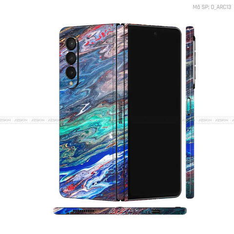 Dán Skin Galaxy Z Fold3 Hình Nghệ Thuật Arcrylic | D_ARC13
