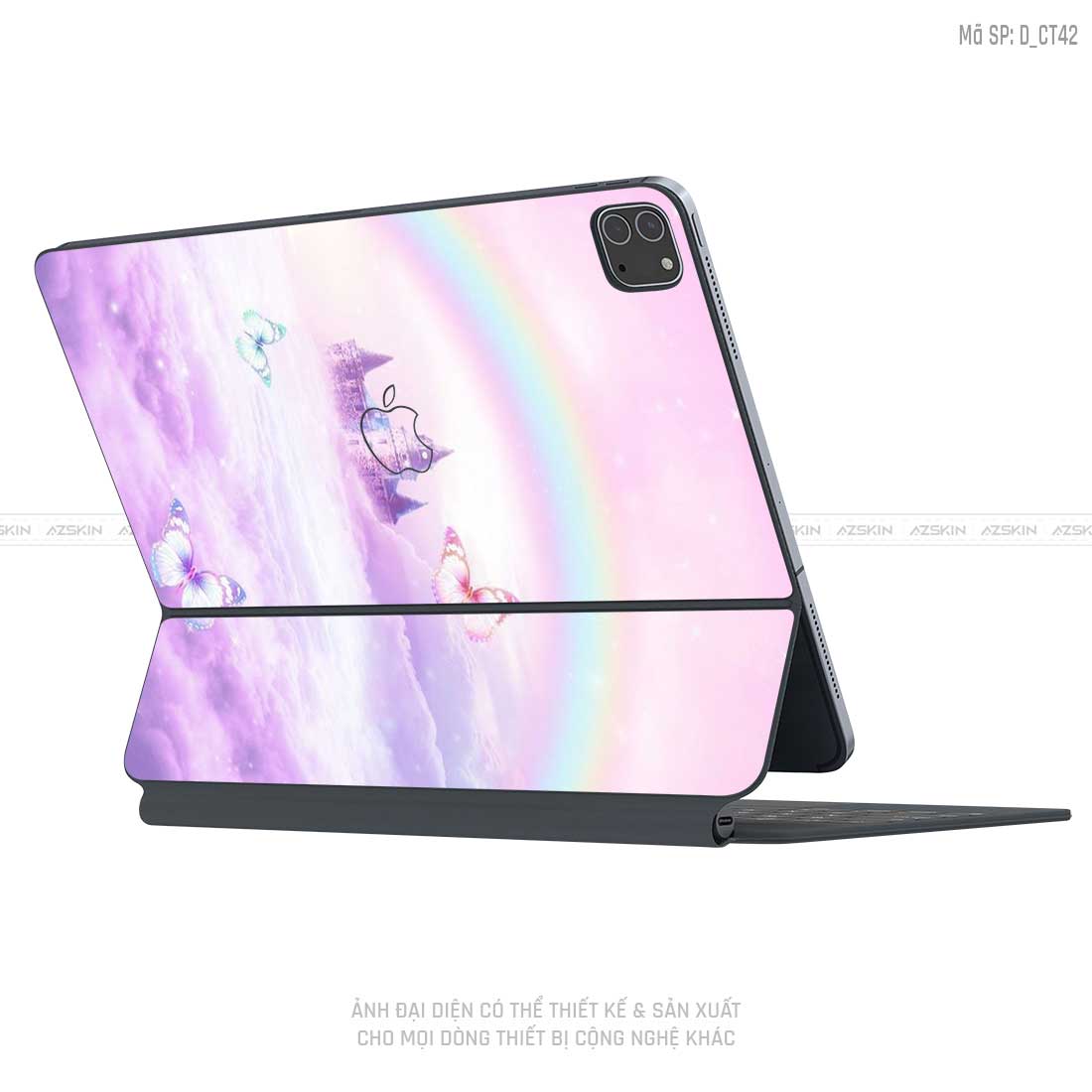 Dán Skin Magic Keyboard Hình Dễ Thương | D_CT42