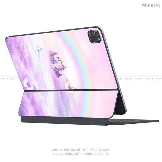 Dán Skin Magic Keyboard Hình Dễ Thương | D_CT42