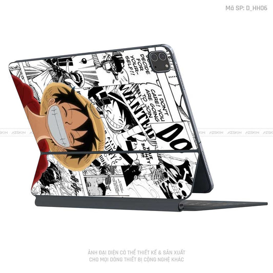 Dán Skin Magic Keyboard Hình Hoạt Hình | D_HH06