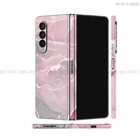 Dán Skin Galaxy Z Fold3 Hình Nghệ Thuật Arcrylic | D_ARC02