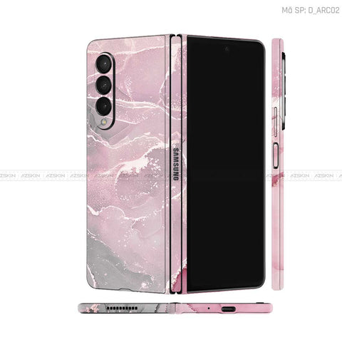 Dán Skin Galaxy Z Fold3 Hình Nghệ Thuật Arcrylic | D_ARC02
