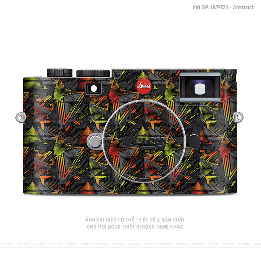 Dán Skin Máy Ảnh Leica Vân Nổi Abstract 03 | UVPT21