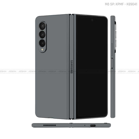 Dán Skin Galaxy Z Fold 6 Đổi Màu Xám Xi | KPMF - K89041