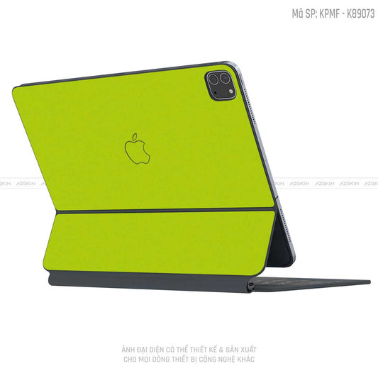 Dán Skin Magic Keyboard Màu Xanh Nõn | K89073