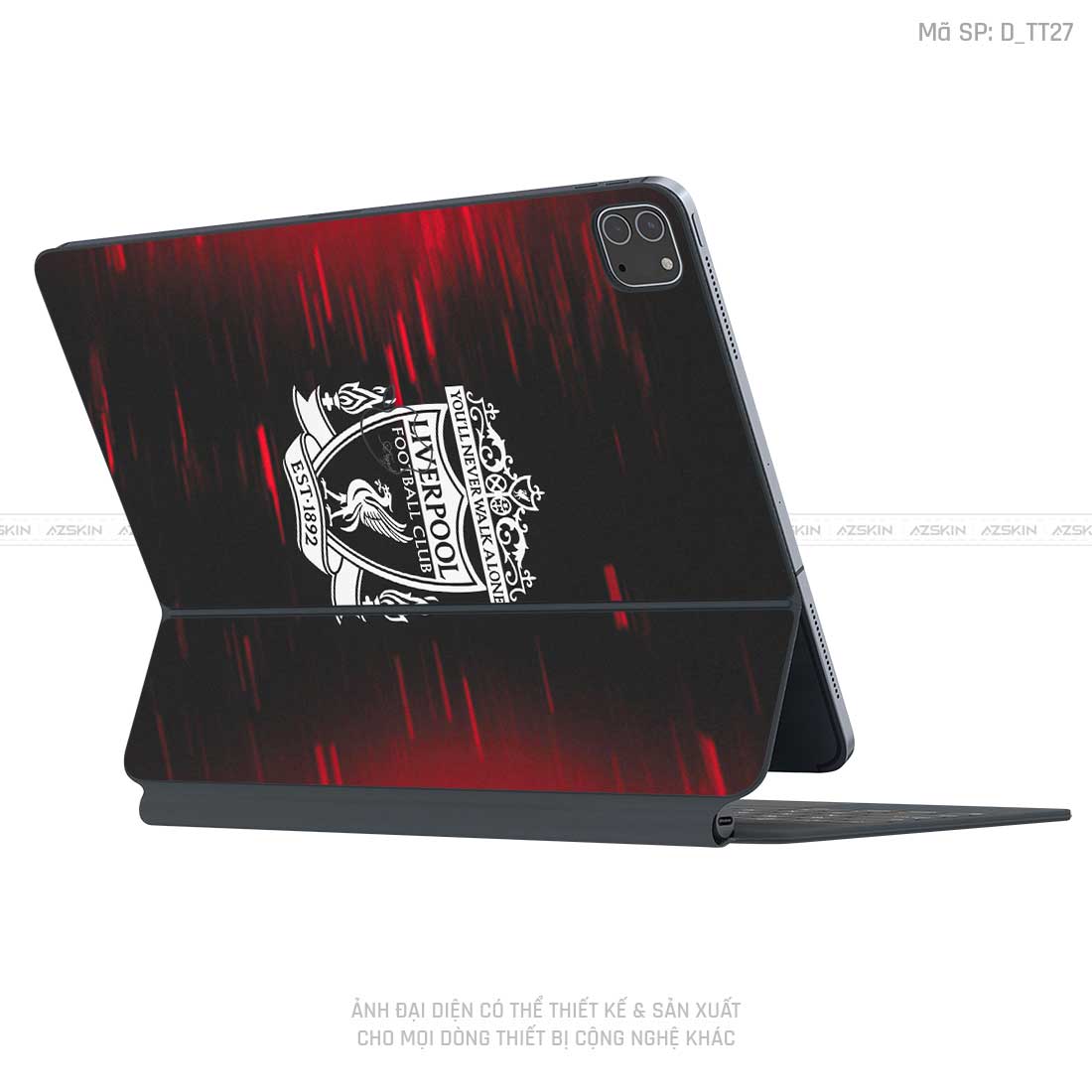 Dán Skin Magic Keyboard Hình Thể Thao | D_TT27