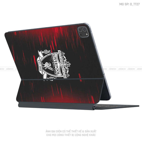 Dán Skin Magic Keyboard Hình Thể Thao | D_TT27