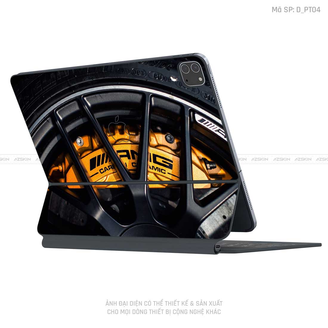 Dán Skin Magic Keyboard Hình Phương Tiện | D_PT04