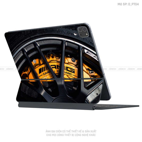 Dán Skin Magic Keyboard Hình Phương Tiện | D_PT04