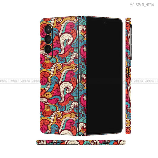 Dán Skin Galaxy Z Fold4 Hình Họa Tiết | D_HT34