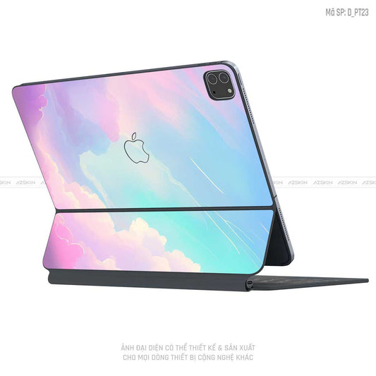 Dán Skin Magic Keyboard Hình Pastel | D_PT23