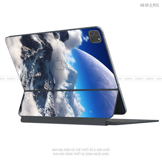 Dán Skin Magic Keyboard Hình Phong Cảnh | D_PC12