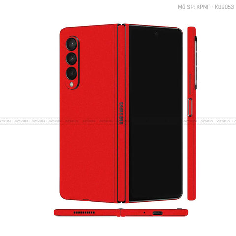 Dán Skin Galaxy Z Fold 6 Đổi Màu Đỏ Lì | KPMF - K89053