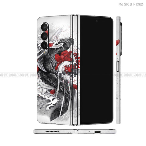 Dán Skin Galaxy Z Fold 6 Hình Tattoo | D_NTX02