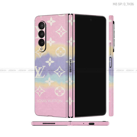 Dán Skin Galaxy Z Fold3 Hình Louis Vuitton | D_TH36