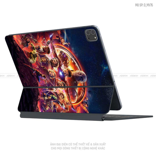 Dán Skin Magic Keyboard Hình Marvel | D_MV76