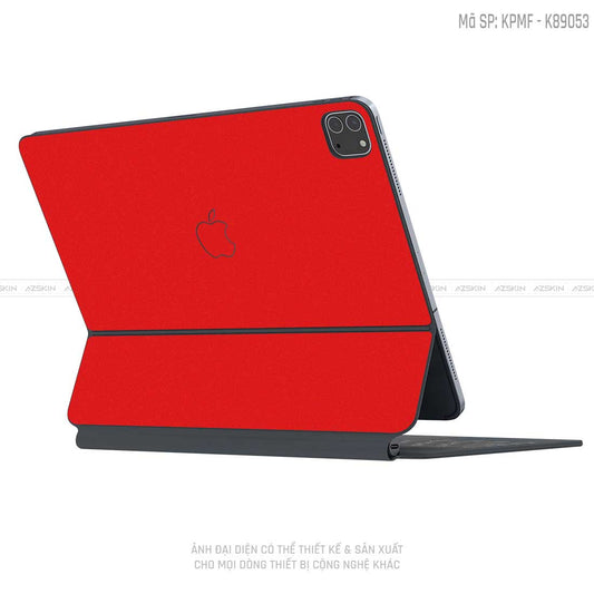 Dán Skin Magic Keyboard Màu Đỏ | K89053