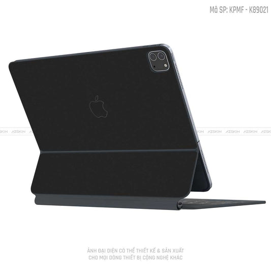 Dán Skin Magic Keyboard Màu Đen Lì | K89021