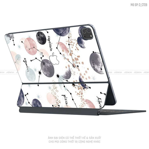 Dán Skin Magic Keyboard Hình Dễ Thương | D_CT09