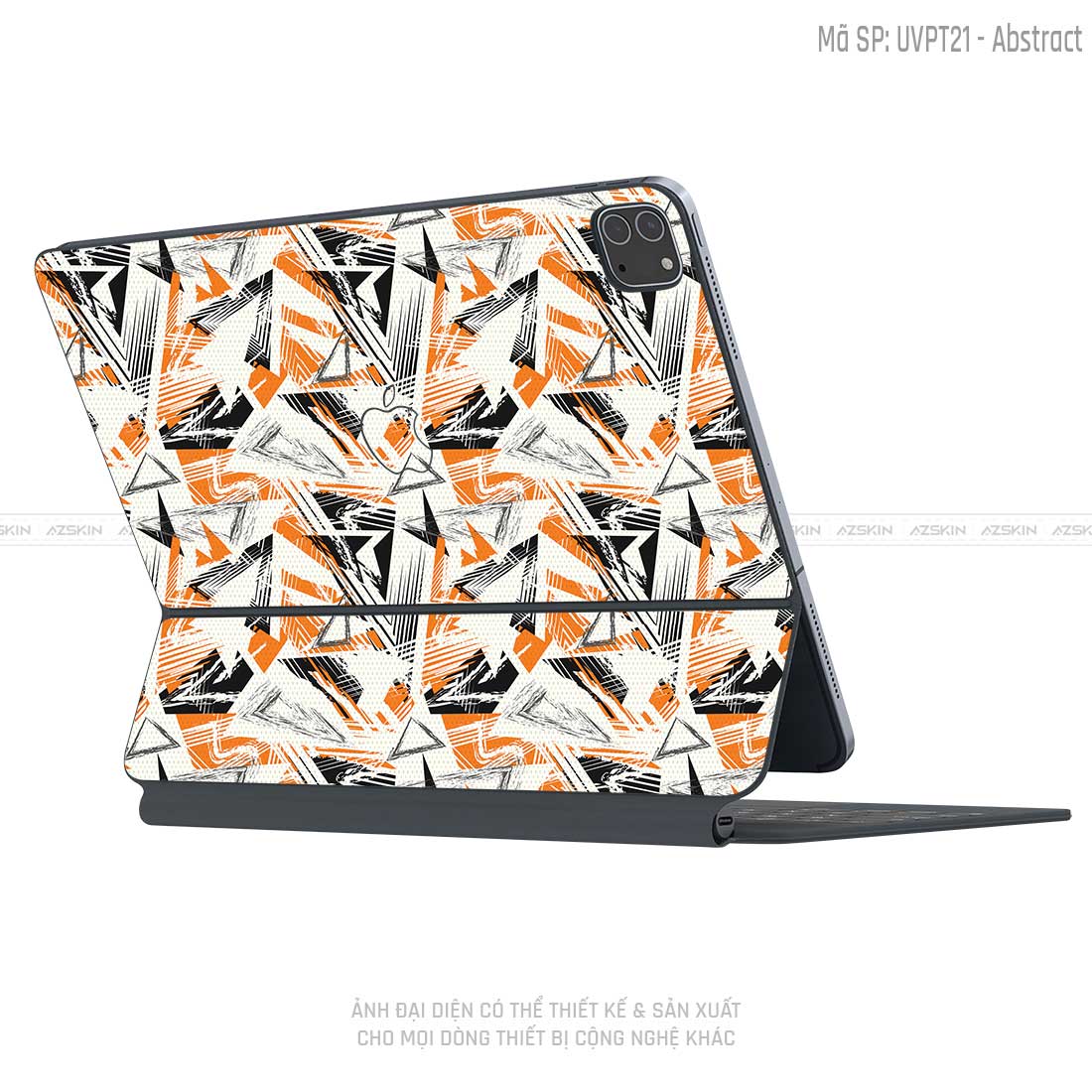 Dán Skin Magic Keyboard Vân Abstract 02 | UVPT21