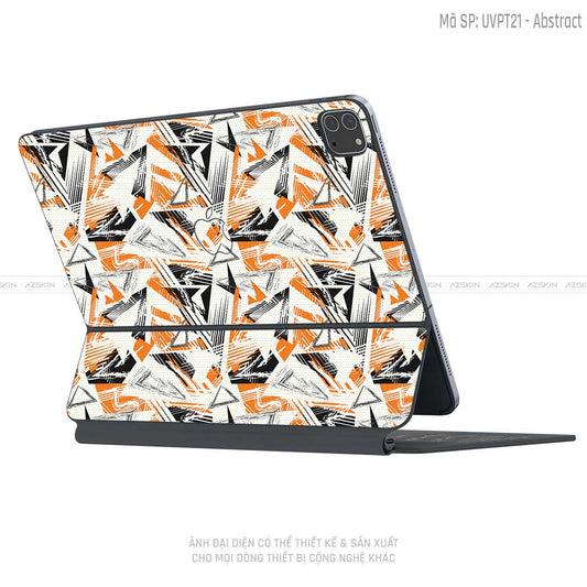 Dán Skin Magic Keyboard Vân Abstract 02 | UVPT21