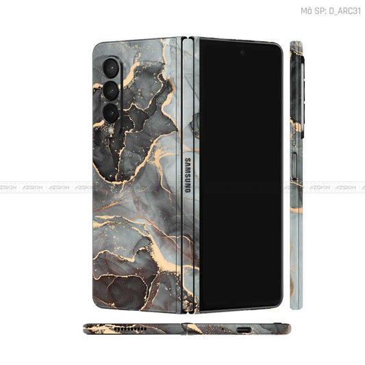 Dán Skin Galaxy Z Fold4 Hình Nghệ Thuật Arcrylic | D_ARC31