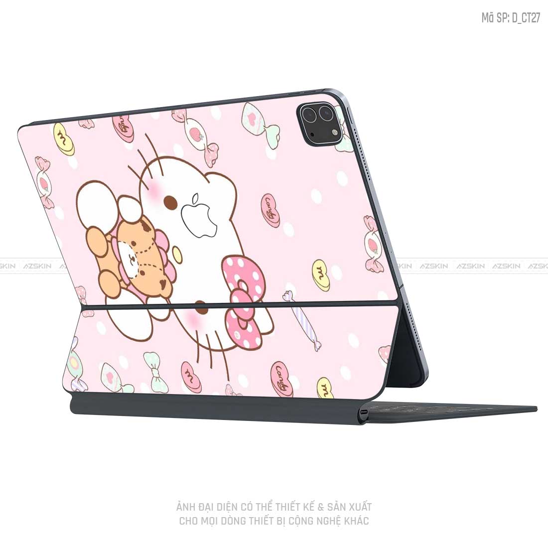 Dán Skin Magic Keyboard Hình Dễ Thương | D_CT27