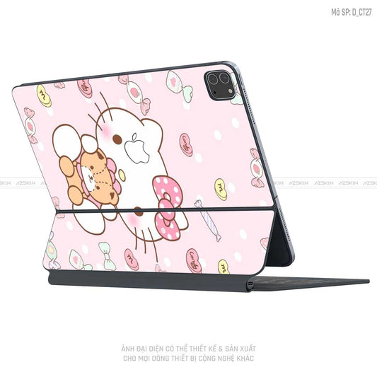 Dán Skin Magic Keyboard Hình Dễ Thương | D_CT27