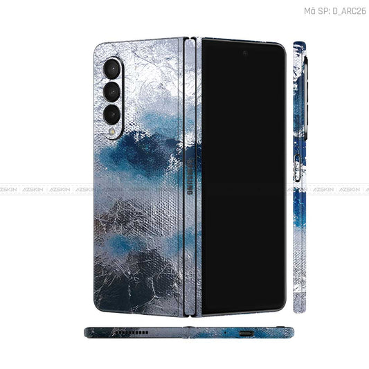 Dán Skin Galaxy Z Fold4 Hình Nghệ Thuật Arcrylic | D_ARC26