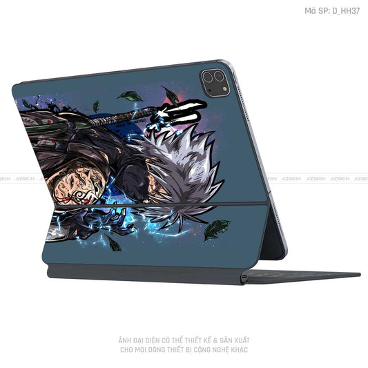 Dán Skin Magic Keyboard Hình Hoạt Hình | D_HH37