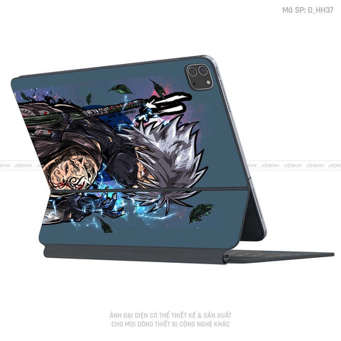 Dán Skin Magic Keyboard Hình Hoạt Hình | D_HH37