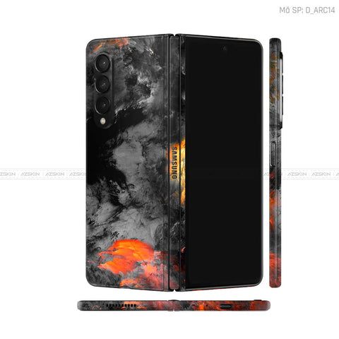 Dán Skin Galaxy Z Fold3 Hình Nghệ Thuật Arcrylic | D_ARC14