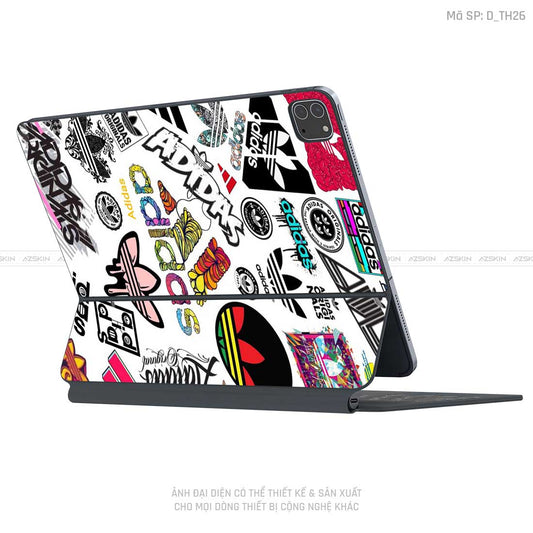 Dán Skin Magic Keyboard Hình Thương Hiệu | D_TH26