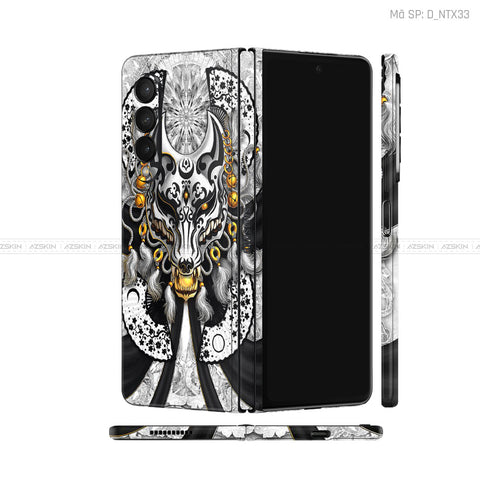 Dán Skin Galaxy Z Fold 6 Hình Tattoo | D_NTX33