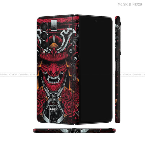 Dán Skin Galaxy Z Fold4 Hình Satan - Samurai | D_NTX29