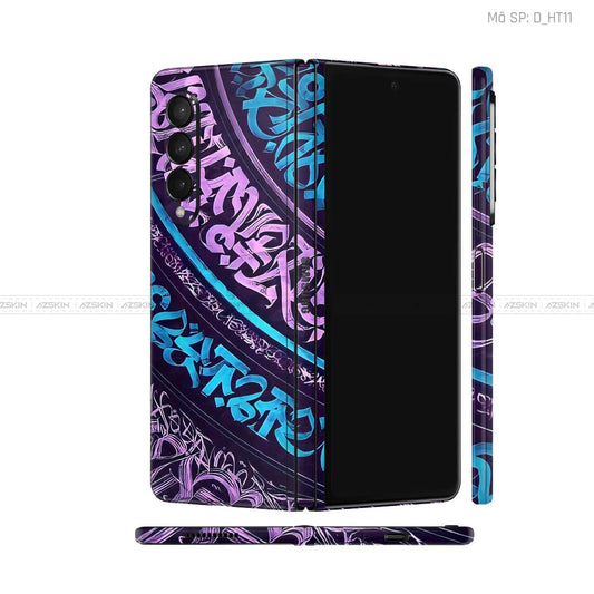 Dán Skin Galaxy Z Fold 7 Hình Họa Tiết | D_HT11