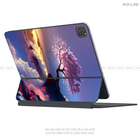 Dán Skin Magic Keyboard Hình Japan | D_JP06