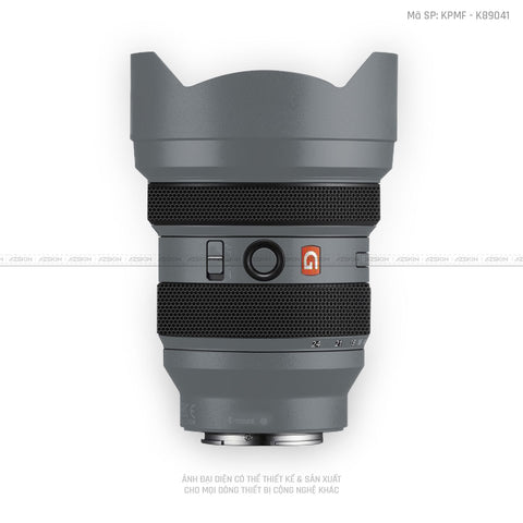 Skin Ống Kính Máy Ảnh Sony Màu Xám Xi | K89041