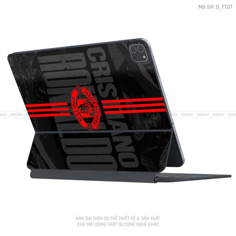 Dán Skin Magic Keyboard Hình Thể Thao | D_TT07