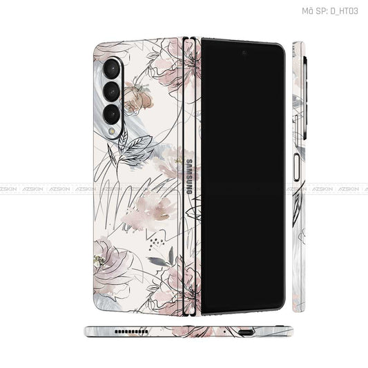 Dán Skin Galaxy Z Fold3 Hình Họa Tiết | D_HT03