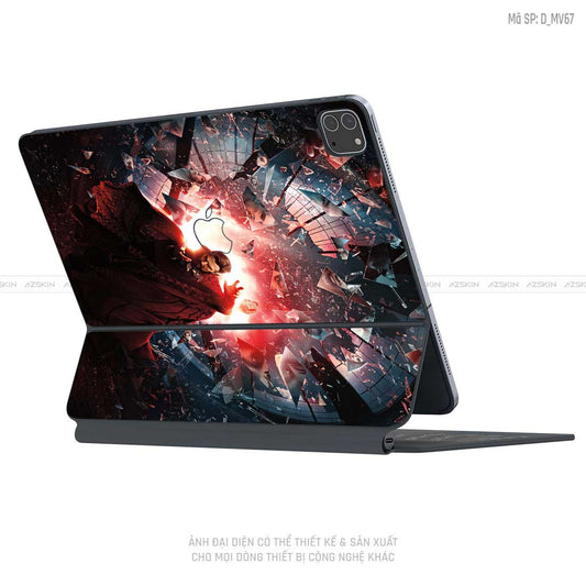 Dán Skin Magic Keyboard Hình Marvel | D_MV67