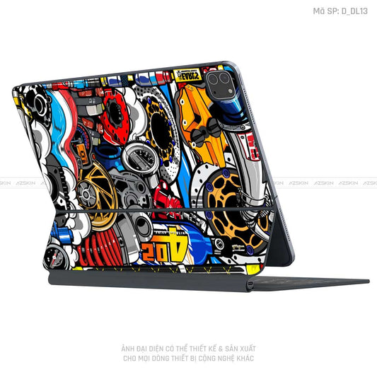 Dán Skin Magic Keyboard Hình Độc Lạ | D_DL13