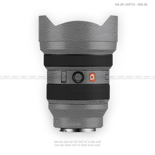 Dán Skin Ống Kính Sony Vân Da Xám | UVPT13