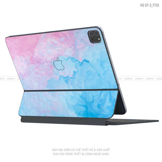 Dán Skin Magic Keyboard Hình Pastel | D_PT09