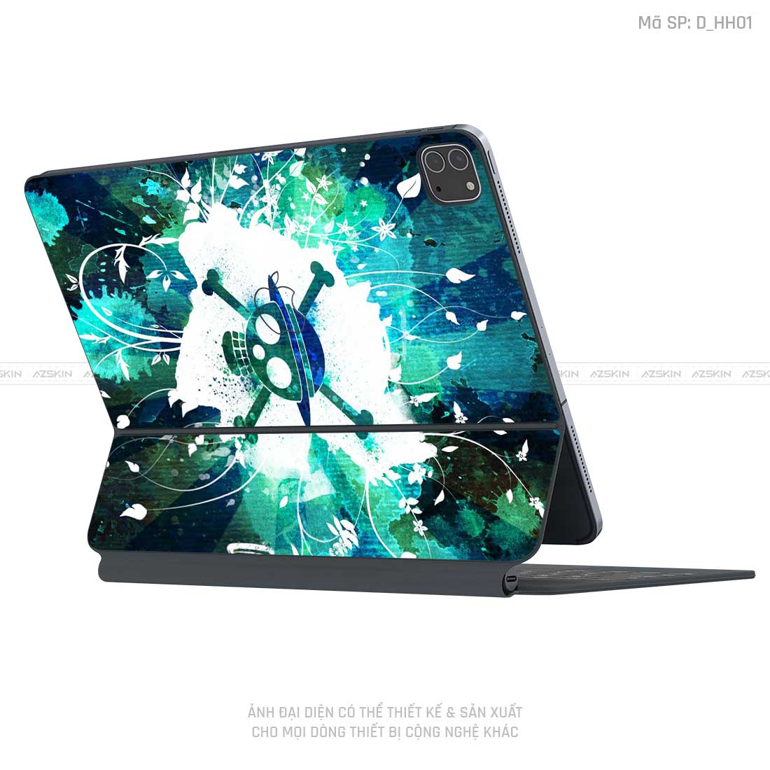 Dán Skin Magic Keyboard Hình Hoạt Hình | D_HH01