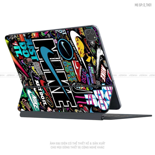 Dán Skin Magic Keyboard Hình Thương Hiệu | D_TH01