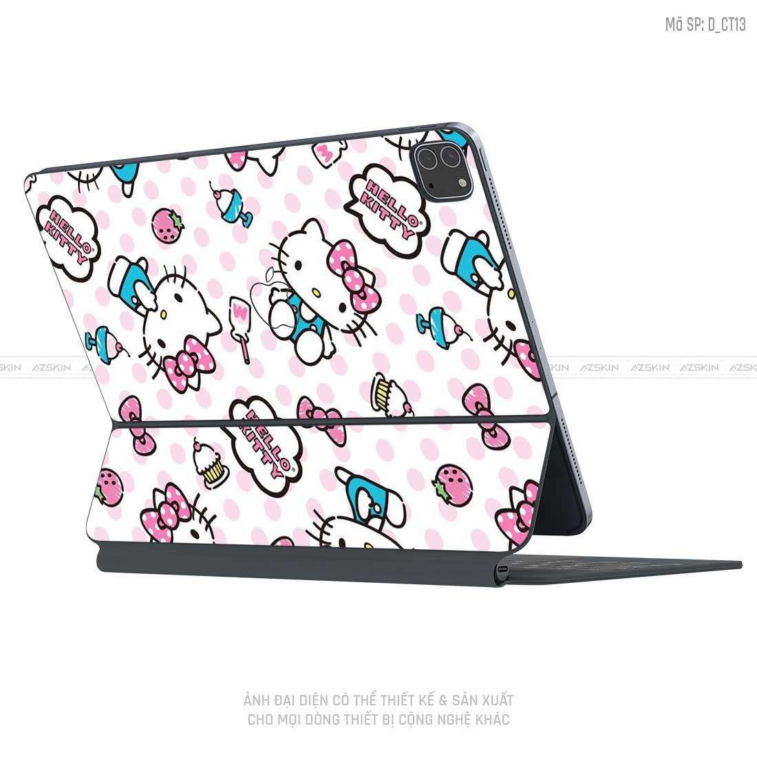 Dán Skin Magic Keyboard Hình Dễ Thương | D_CT13