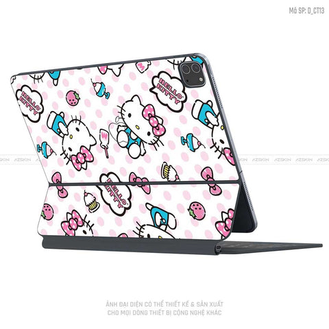 Dán Skin Magic Keyboard Hình Dễ Thương | D_CT13