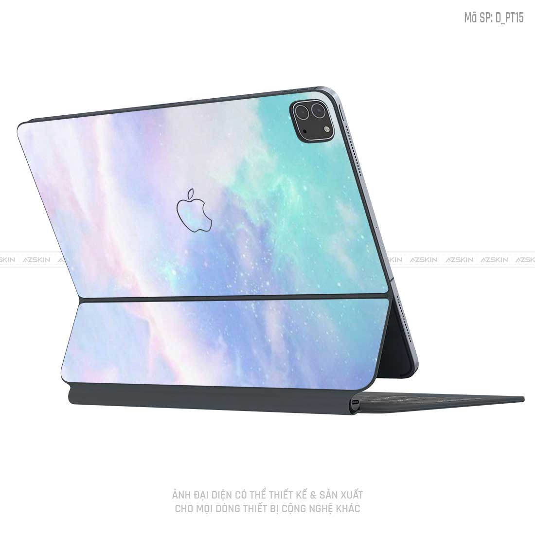 Dán Skin Magic Keyboard Hình Pastel | D_PT15